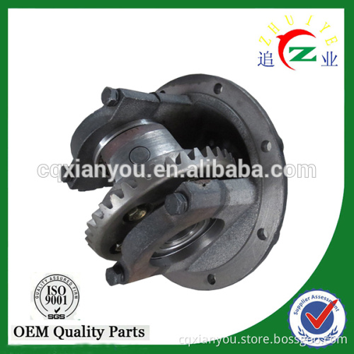 China manufacture small tricycle differential with gear